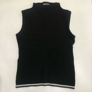 Vintage Mockneck Knit Tank